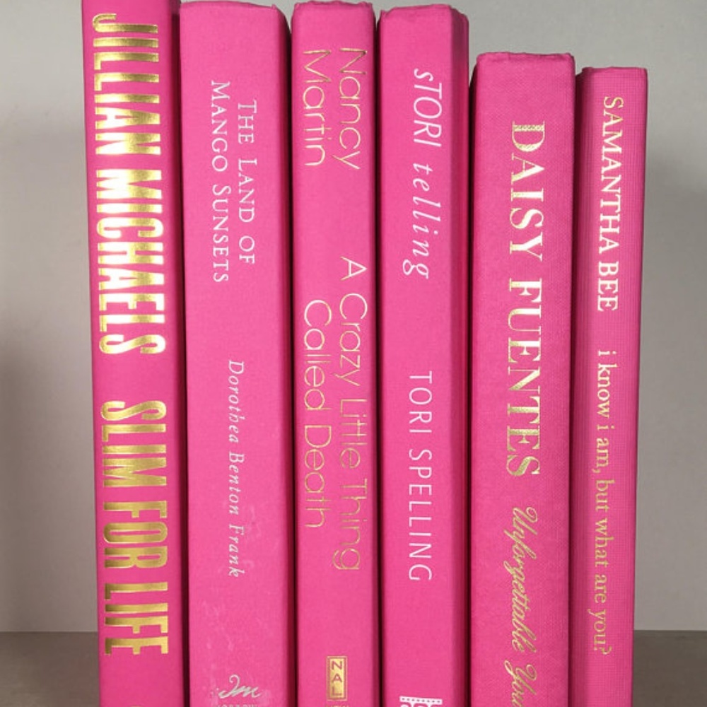 Decorator Books Home or Office! FASHION PARADISE